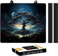 Electric Stove Top Cover, Huge Tree Pattren, 20.4 x 30.7 Inch | for Electric Glass or Ceramic Cooktop Protector, Heat Resistant Up to 400℉, Anti-Slip, Adds Counter Space, Dishwasher Safe