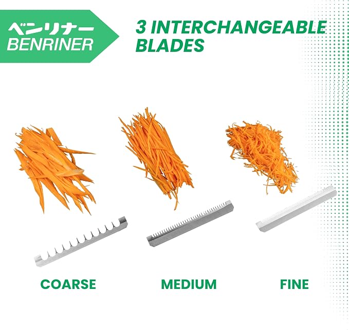 Benriner Japanese Mandolin Vegetable Slicer