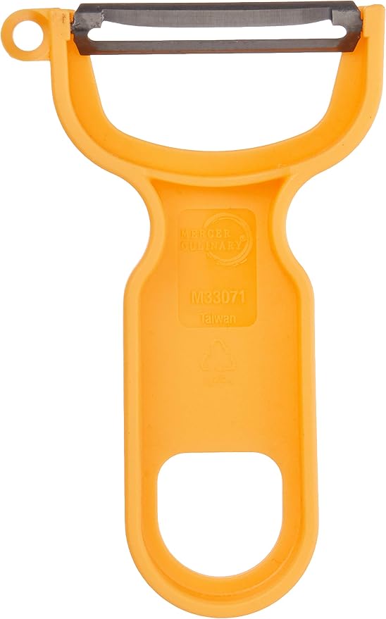 Mercer Culinary M33071YLB Y Swiss Peeler, Yellow