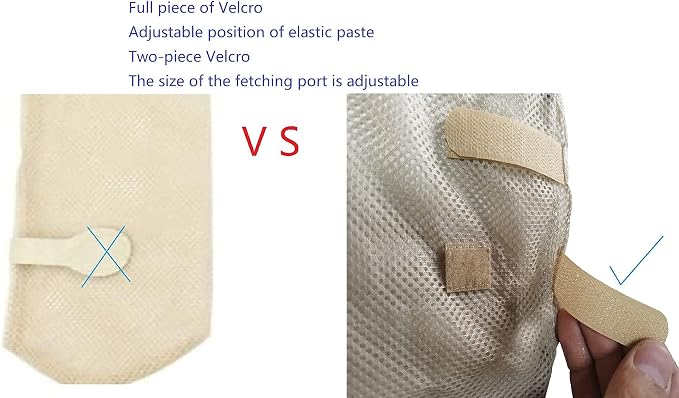Hanging Mesh Bags - Large Net Produce Bags for Fruits, Veggies, Garlic, Onions or Garbage