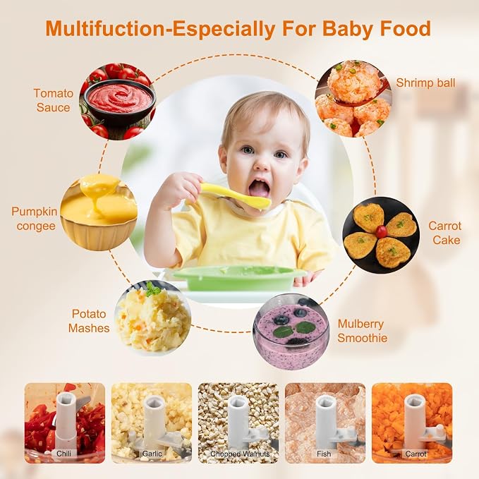 Manual Food Processor Vegetable Chopper, Portable Hand Pull String Garlic Mincer Onion Cutter for Veggies, Ginger, Fruits, Nuts, Herbs, etc., 900ml