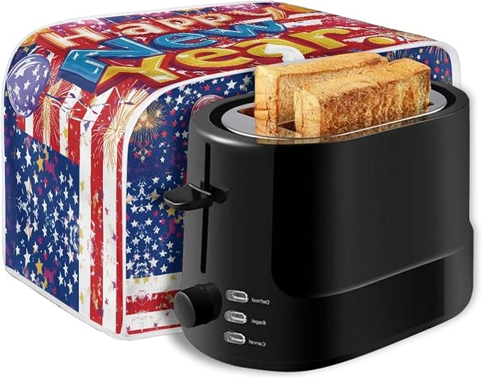 Butterfly Print Toaster Cover 4 Slice Toaster Oven Covers Dust Protection Small Appliance Covers, Waterproof Toaster Oven Protector Toaster Accessories Oven Cover, Kitchen Accessories