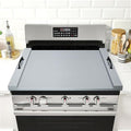 GASHELL Noodle Board Stove Cover with Handles, Multiple Stove Top Cover Board for Electric/Gas Stove Top(Grey)