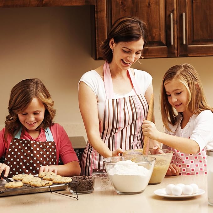 Danish Dough Whisk - Dough Bread Whisk, Sourdough Bread Baking Supplies for Cake Bread Pizza Pastry Biscuits, Wooden Hand Stainless Steel Ring Sourdough Baking Dough Mixer(Acacia Wood)