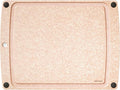 Epicurean All-In-One Cutting Board with Non-Slip Feet and Juice Groove - Non-toxic, Dishwasher Safe,Made in the USA, 19.5" x 14.5", Natural