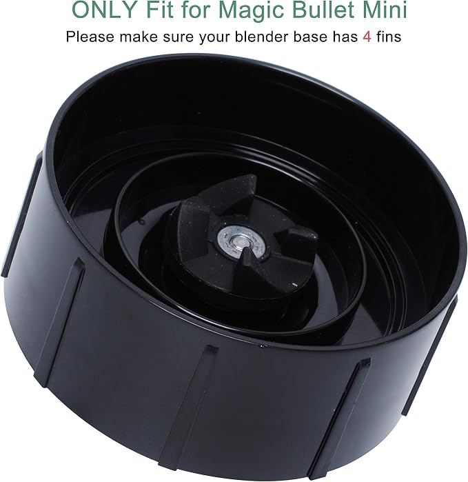 Cross Blade Compatible with Magic Bullet Mini Blenders Replacement Part Only，Not for Magic Bullet 250W or Any Nutribullet Models