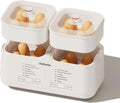 Rapid Electric Egg Cooker for Hard Boiled Eggs,Egg Boiler with Timer(0.5-9.5H), Auto Shut-Off/2 Tiers, 16 Eggs Capacity,Egg Steamer for Soft/Hard/Poached Boiled Eggs