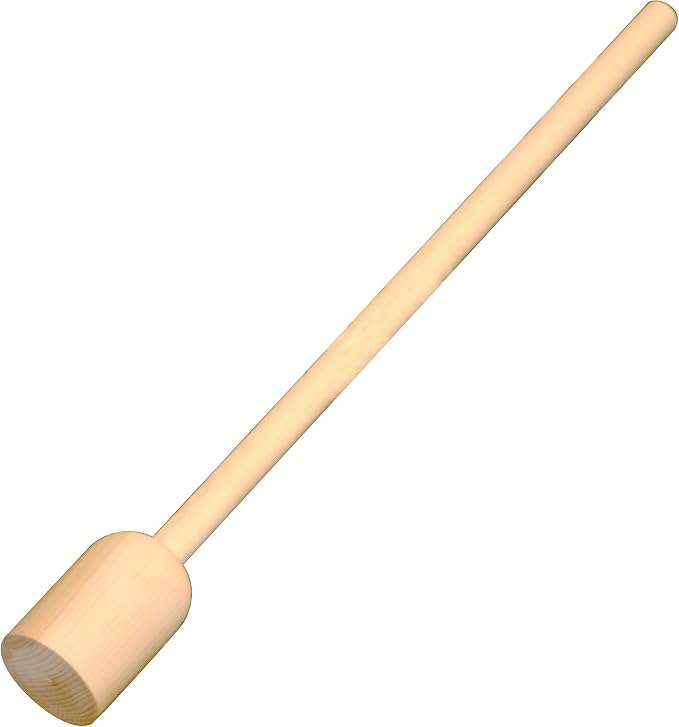 K&K Keramik STANDARD Size Beech Wood Cabbage Shredder PLUS Beech Wood Cabbage Stomper Imported From Germany