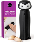 OTOTO Drac N' Roll Vampire Garlic Roller, Silicone Garlic Peeler Tube, Silicone Tube Roller for Halloween - Kitchen Gadget for Garlic, Garlic Tube, Garlic Crusher