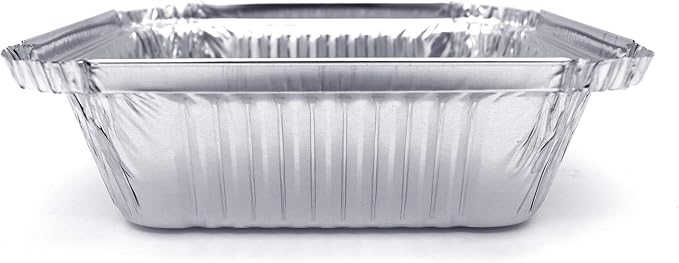 20 Pack - Drip Pans Compatible with Napoleon BBQ Grills 62007 Grease Tray Prestige I, Prestige II, Prestige V, Prestige PRO, Rogue, Mirage, and Ultra Chef l Disposable Aluminum Foil Replacement