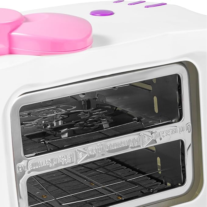 Uncanny Brands Deluxe 3D Sanrio Hello Kitty Toaster