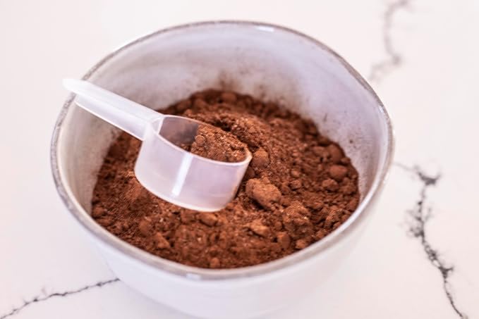 20 Pack Tablespoon Measuring Spoons, 1 Tbsp (15 mL) Plastic Coffee Scoops | Clear short-handle 1 tbsp scoops for coffee, loose tea, protein powder, spices, baking ingredients, and powdered supplements.