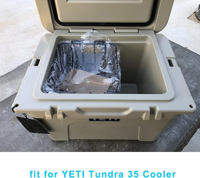 Cooler Basket for YETI 35 & 45,Inside Dry-Goods Basket Compatible with YETI Tundra 35 or 45 Coolers,Stainless Steel Wire Cooler Rack