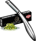Gourmet Easy Vegetable Peeler Ultra Sharp Stainless Steel Blade (I Peeler) | Left and Right Hand Compatible, Easy Peel and Slice, Ergonomic Handle, Comfortable Grip, Dishwasher Safe, 5-Year Warranty