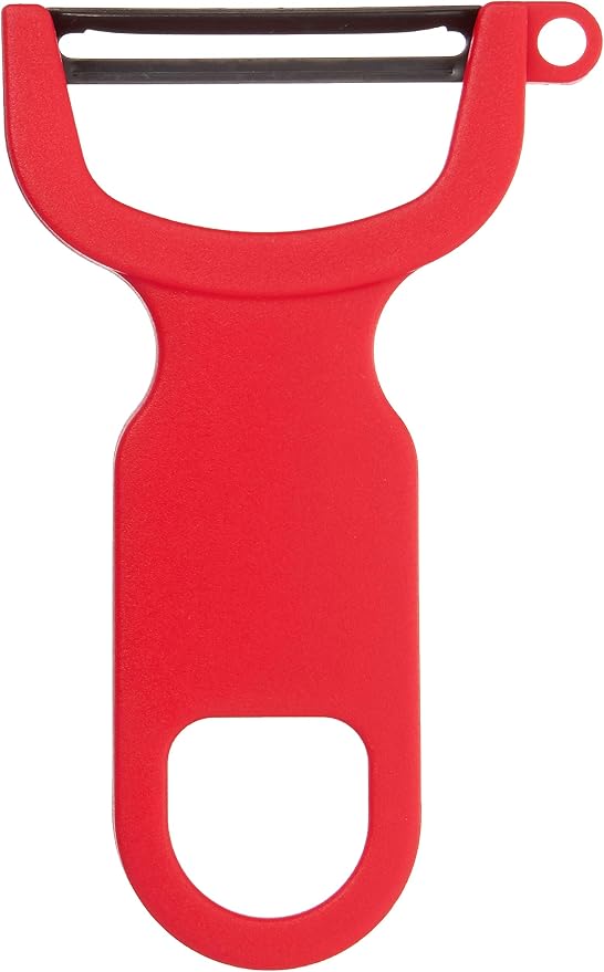 Mercer Culinary Y Swiss Peeler, Red (Pack of 2)