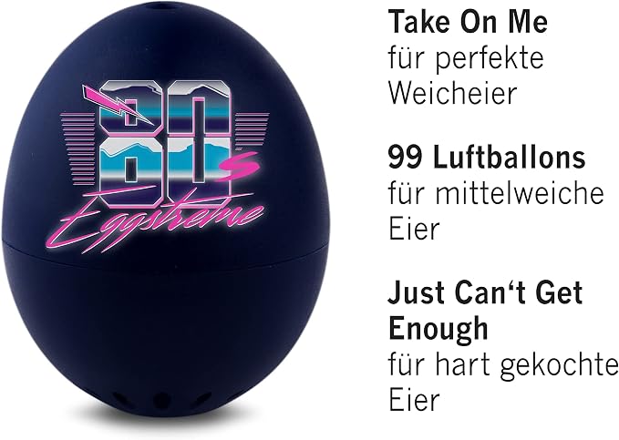 – BeepEgg – BrainStream 80s BeepEgg – Black