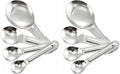 Winco 4-Piece Stainless Steel Measuring Spoon Set (Pack of 2)
