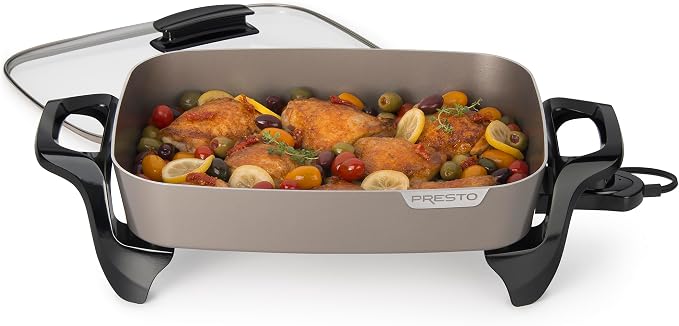 Presto 06856 16-Inch Ceramic Electric Skillet