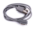 Magnetic USB Charging Cable for Smoothie Blender & Vegetable Cleaner | Magnetic Induction Charging Design, 2ft Grey Durable Cable, Fits Most Portable Blenders & Fruit Vegetable Washers, Cable Only