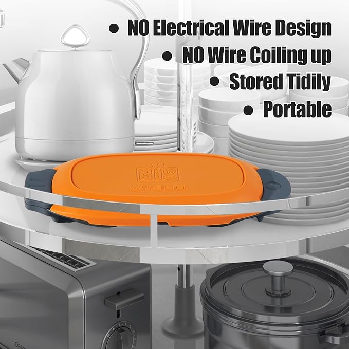MKYSAIL Quick-Heat Microwave Egg Cooker,Poacher,Fryer for 2 Eggs,Omelet | Multi-use Breakfast Sandwich Maker,Removable Silicone Handles,BPA/PFOA-Free,Dishwasher-Safe,Portable for RV,Dorm,Gift(Orange)