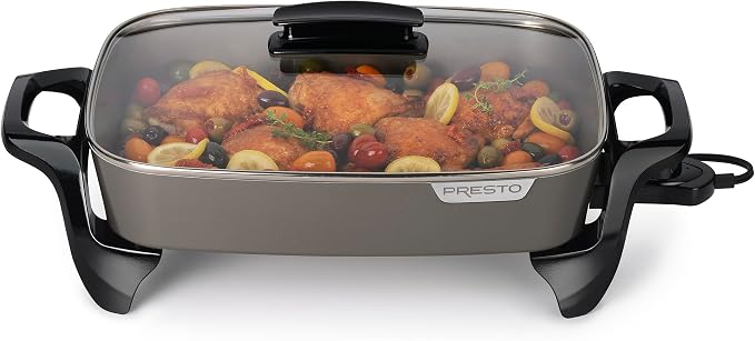 Presto 06856 16-Inch Ceramic Electric Skillet