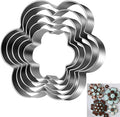 Flower Cookie Cutter, Pack of 5…