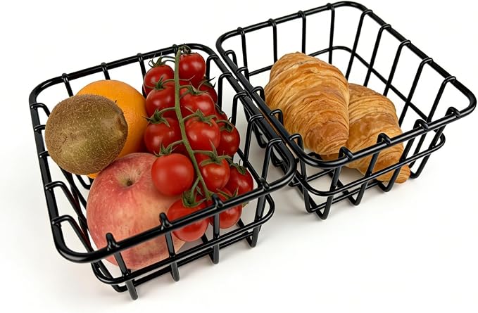 Cooler Basket for YETI Roadie 15 Hard Cooler, Wire Dry Goods Tray Organizer for Camping, Tailgating & Fishing, Anti-Rust Coated Metal Rack
