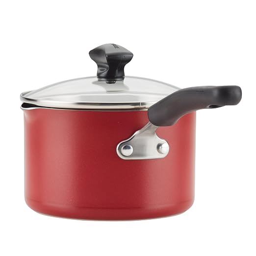 Farberware Cookstart Aluminum Nonstick Cookware Set, 15-Piece