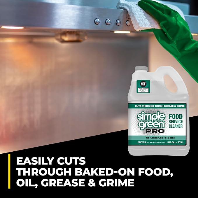 Simple Green Pro Food Service Cleaner 1 Gal