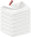 Nialnant Kitchen Hand Towels, 13 x 28 Inches, 100% Cotton | Dish Towel for Home, Soft Dish Cloth for Kitchen, Super Absorbent Tea and Bar Towels