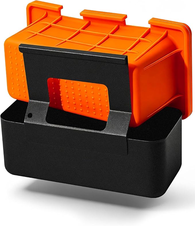 Drip Pan with Silicone Grease Cup Liners for Blackstone, Upgraded Silicone Grease Catcher, Reusable Grease Tray for 17", 22", 28" and 36" Blackstone Griddles