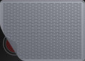 Stove Top Covers for Electric Stove, Glass Cooktop Protector 30''L x 21''W | Waterproof Foldable Anti-Slip Heat Resistant Induction Silicone Stove Mat, Camper RV Stovetop Cover, Kitchen Dish Drying Mat