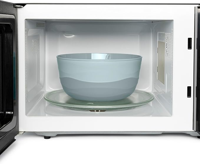 Pera Airtight Mixing Bowls with Lids, 8-Piece BPA-Free Nesting Prep Bowl Set for Kitchen & Food Prep, Large 4200ml Capacity, Microwave & Dishwasher Safe