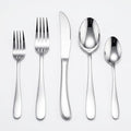 HaWare Silverware Set for 4, 20-Piece Stainless Steel Flatware, Heavy Duty | Cutlery Set, Mirror Polished Tableware Include Forks Spoons Knives for Home Restaurant, Dishwasher Safe