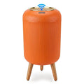 Pukomc Smart Sensor Wastebasket, Convenient and Hygienic Easy to Use | Technology Sensor Waterproof Wastebasket Plastic Trash Can for Kitchen, Bathroom, Bedroom, Living Room, Office and Outdoor