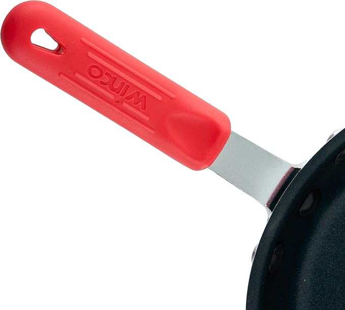 Winco 8" Aluminum Fry Pan/Skillet, Stay Cool Handle, Non-Stick Finish | Stay cool handle, Great for Sauteing, Searing, Frying and Restaurant Kitchens