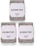GEOMETRY Kitchen Dish Cloths - Spring & Summer Collection - Premium Dishcloths with Geoweave - Absorbent & Fast Drying Kitchen Towels - Sandy, 10" x 10" - 3-Pieces