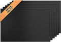 6 Pack Rubber Bar Mats for Countertop 18x12 Inch Black Silicone Coffee Bar Mats for Bartending Dish Drying Matt Kitchen Counter Home Bars Cocktail Spill Non-Slip Mat Bartender Accessories