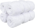 American Soft Linen 100% Cotton Luxury Turkish Towels, 4 PC Washcloth Set | Soft Absorbent Quick Dry OEKO Tex Standard 100 Certificated Durable Machine Washable Premium Hotel Quality