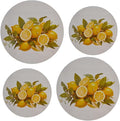 Kerixi Electric Stove Burner Covers Range Top For Expanding Counter Space Stovetop Decor (Yellow Lemon)