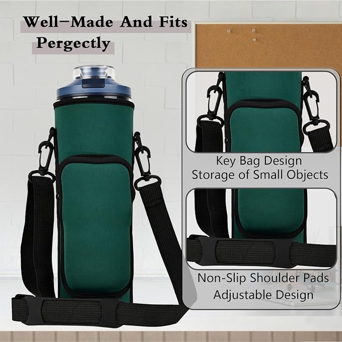 Portable Blender Storage Bag Sleeve for Ninja Blast Max Portable Blender | with Shoulder Strap and Accessory Pocket for Ninja Blast Max BC251NV/BC251GY/BC251MT/BC251PK/BC251LD Portable Blender