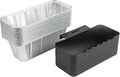 Drip Tray for Blackstone Griddles - Heavy Duty Grease Catcher Fits 17, 22, 28, 30 & 36 Inches, Includes Cup & 20 Disposable Liners, Easy Cleanup