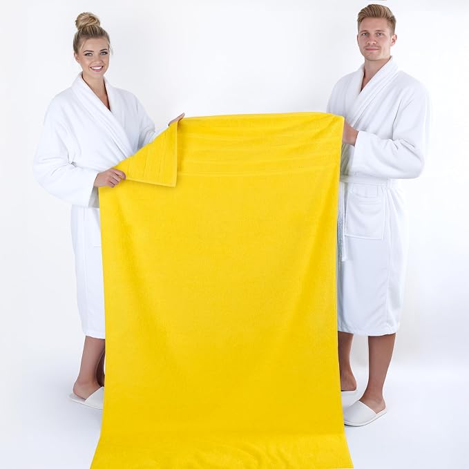 American Soft Linen 100% Cotton Luxury Turkish Towels, 35x70 XL Bath Sheet | Soft Absorbent Quick Dry OEKO Tex Standard 100 Certificated Durable Machine Washable Premium Hotel Quality