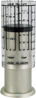 KitchenArt Professional Series 2 Cup Adjust-A-Cup, Champagne Satin, Adjustable, 1/8 to 2-Cup