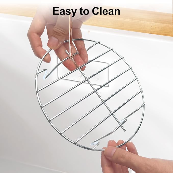 Instant Pot Steamer Rack - Stainless Steel Instant Pot Accessories, 2 Pack Steam Rack for 6, 8 Qt Pressure Cooker, Cooking Cooling Steaming Baking Rack 7.7''