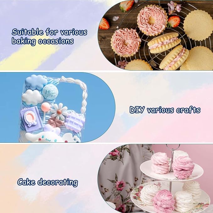 4 Pack Canvas Cloth Piping Bags Reusable Pastry Bags Fabric Icing Bags, Tipless Piping Bags for Baking, 12 inch Cake Piping Bags Cake Decorating Bags Icing Piping Bags (White)