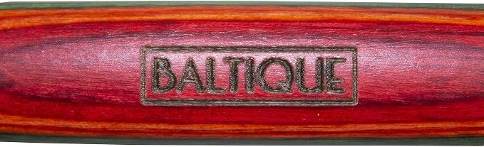 Totally Bamboo Baltique Marrakesh Collection 2 in 1 Wooden Measuring Spoon with Tablespoon and Teaspoon Measurements