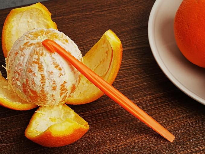 New Talent 6 Orange Peeler Set Orange Peeler Easy Open Citrus Lemon Citrus Peeler Cutter Vegetable Slicer Fruit Tools Kitchen Gadgets