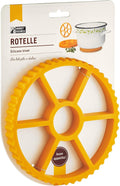 Fun Rotelle-Shaped Silicone Trivet/Hot Pads for Kitchen from a Series of Pasta-Inspired Kitchen Gadgets | Cool Hot Pads to Protect the Countertop | Original Kitchen Accessories | by Monkey Business