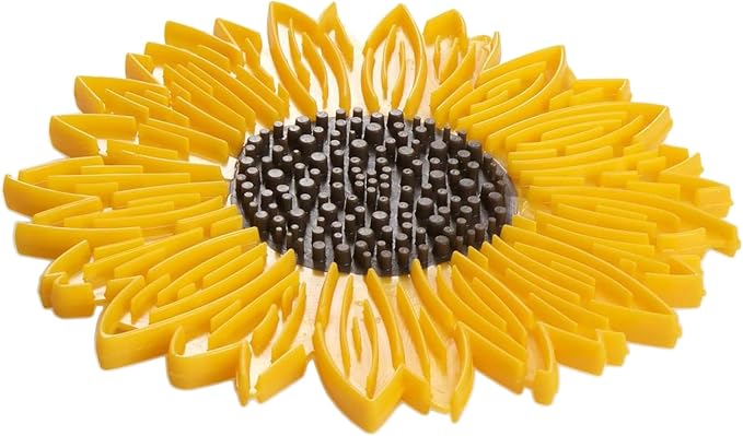 Charles Viancin Silicone Sunflower Trivet, 6-Inch
